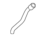 7L6129653 - Engine: Drain Hose for Audi Image