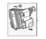 7L6129607AH - : Air Cleaner Assembly for Audi: Q7 Image