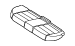 52208214940 - Body: Seat Cushion Foam for BMW Image