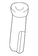 52208208877 - Body: Headrest Bushing for BMW: 323Ci, 323i, 325Ci, 325i, 325xi, 328Ci, 328i, 330Ci, 330i, 330xi, 525i, 528i, 530i, 540i, M3, M5 Image