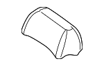 52208214719 - Body: Headrest for BMW: 323Ci, 323i, 325Ci, 325i, 325xi, 328Ci, 328i, 330Ci, 330i, 330xi, M3 Image