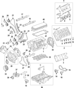 LR054792 - : Idler for Land Rover: Discovery, LR4, Range Rover, Range Rover Sport, Range Rover Velar Image