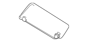 964008S80A - : Sun-Visor for Nissan: TITAN Image