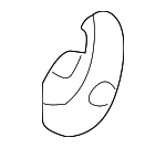 73948ZR01A - Body: Coat Hook for Nissan: Frontier, TITAN Image