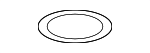2018-2025 Audi - Filler Cap Gasket