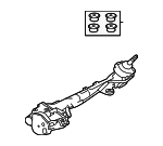 LR139502 - : Rack And Pinion Assembly for Land-Rover Image