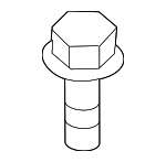 LR011068 - Steering: Gear Assembly Mount Bolt for Land Rover: Defender 110, Defender 130, Defender 90, Discovery, LR3, LR4, Range Rover, Range Rover Sport, Range Rover Velar Image