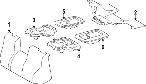 Second Row Seats for 2024 Lexus GX550 #9
