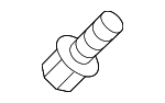 MU140017 - Body: Hinge Bolt for Mitsubishi Image