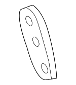 MB537498 - Body: Wedge Shim for Mitsubishi Image