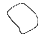 5815A037 - Body: Weatherstrip for Mitsubishi Image