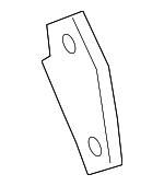 MB422899 - Body: Wedge for Mitsubishi Image