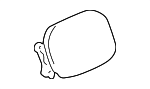 7735042010 - Body: Fuel Door for Toyota: RAV4 Image
