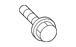 90119A0120 - Electrical: Mount Bracket Screw for Lexus Image