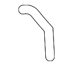 1K0121051N - Cooling System: Hose for Audi Image