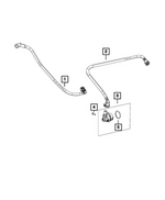 68548886AC - Engine: Pcv Valve for Mopar Image