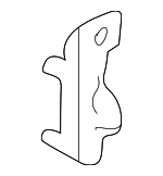 681283Y100 - Body: Panel Support for Nissan: Maxima Image