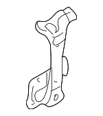 681703Y100 - Body: Stay for Nissan: Maxima Image