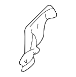 669003Y000 - Body: Finish Panel for Nissan: Maxima Image