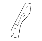 681233Y100 - Body: Side Bracket for Nissan: Maxima Image