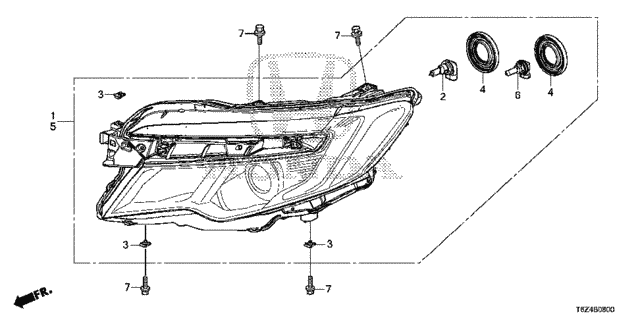 Headlight for 2019 Honda Ridgeline #0