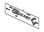 MN116287 - Brakes: Caliper for Mitsubishi Image