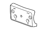 85115878 - Body: License Plate Bracket for GM Image