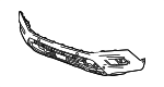 85810855 - Body: Bumper Cover for GM Image
