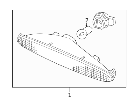 Signal Lamps for 2001 Jaguar XJ8 #0