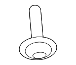 N10535502 - Transmission: Automatic Transmission Shifter Cable Bolt for Porsche Image
