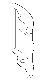 NE5161A1Y - HVAC: Heater Case Damper for Mazda: MX-5 Miata Image