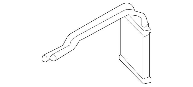 NE51-61-A10 - Heater Core - 2006-2015 Mazda MX-5 Miata | Mazda Swag