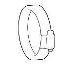 253313D041 - Cooling System: Upper Hose Clamp for Kia: Forte, Forte Koup, Rio, Rio5, Soul, Spectra, Spectra5, Sportage Image