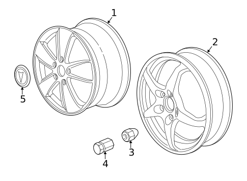 Covers & Trim for 2006 Pontiac GTO #0