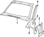 CAP6212 - Body: Side Panel for Jaguar Image
