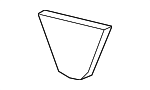 9Y0807139A1E0 - Body: Mount Bracket for Porsche Image