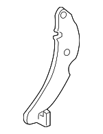 18017743 - Brakes: Parking Brake Lever for Cadillac: Escalade | Chevrolet: Blazer, C1500, K1500 Pickup, Tahoe | GMC: C1500 Pickup, K1500 Pickup, Yukon Image