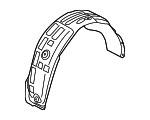 86821G5000 - : Wheelhouse Liner for Kia: Niro Image