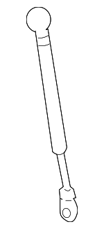 ZZCA626B0 - Body: Support Cylinder for Mazda: Tribute Image