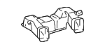 5584560090 - Body: Center Duct for Lexus: GX470, LX470 Image