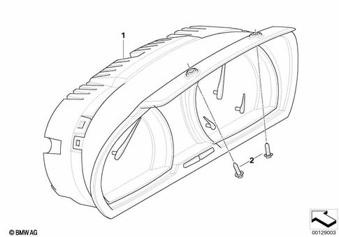 Instrument Cluster for 2003 BMW X3 2.5i #0