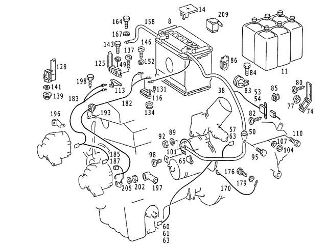 453 - : Tapping Screw for Mercedes-Benz: 190, 190C, 190D, 190DC, 190E, 200, 200D, 220, 220b, 220D, 220Sb, 230, 230SL, 240D, 250C, 250S, 250SE, 250SL, 260E, 280, 280C, 280CE, 280E, 280S, 280SE, 280SEL, 280SL, 300CE, 300D, 300E, 300SD, 300SE, 300SEL, 300SL, 300TD, 300TE, 350SL, 380SE, 380SEC, 380SEL, 380SL, 380SLC, 400E, 400SE, 400SEL, 450SE, 450SEL, 450SL, 450SLC, 500E, 500SEC, 500SEL, 500SL, 560SEC, 560SEL, 560SL, 600, 600SEL, 600SL, C220, C230, C240, C280, C32 AMG, C320, C350, C43 AMG, C55 AMG, CLK430, E320, E420, E430, E500, E55 AMG, EQE 350, EQE 350 SUV, EQE 350+, EQE 350+ SUV, EQE 500, EQE 500 SUV, EQE AMG, EQE AMG SUV, EQS 450, EQS 450 SUV, EQS 450+, EQS 450+ SUV, EQS 580, EQS 580 SUV, EQS AMG, G55 AMG, G550, G550 4x4, G63 AMG, G65 AMG, Maybach EQS 680 SUV, S350, S400, S420, S430, S55 AMG, S600, S63 AMG, SL320 Image