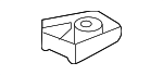 41357060601 - Body: Bumper Cover Nut for BMW Image