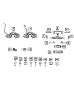 68541813AC - Frame, Bumper and Fascia: Power Winch for Mopar Image