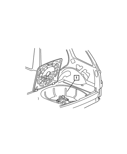 Trunk for 2010 Jeep Grand Cherokee #0