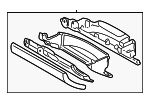 5GM73WL8AE - : Glove Box Assembly for Dodge: Dakota, Durango Image