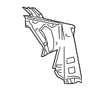 61707AC010 - Body: Upper Panel for Toyota Image image