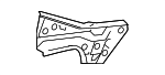 61735AC020 - Body: Rear Panel for Toyota Image image