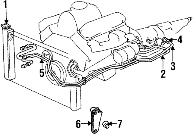 4617989 - Cooling System: Hose &amp; Tube Assembly for Mopar Image