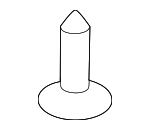 LR028941 - Body: Lower Cover Bolt for Land Rover: Discovery Sport, Range Rover Evoque, Range Rover Sport, Range Rover Velar Image